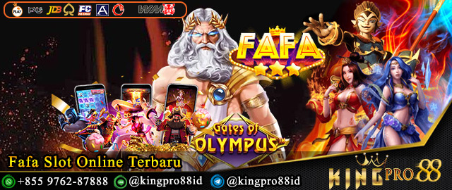Fafa Slot Online Terbaru