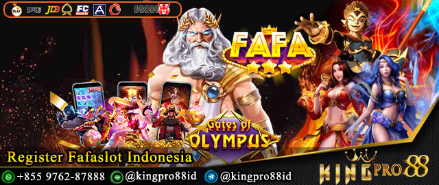 Register Fafaslot Indonesia