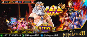 Daftar Fafa Slot | Game Slot Online Terbaru