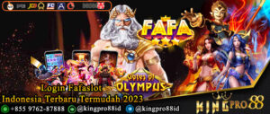Login Fafaslot Indonesia Terbaru Termudah 2023